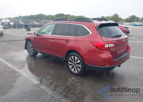 2016 Subaru Outback 2.5I Limited из США, поврежденный, VIN 4S4BSBNC3G3202305